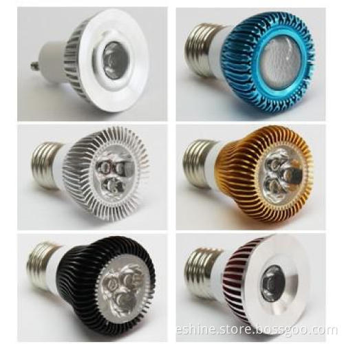 New design 12W E27/gu10 LED Spotlight/high power